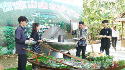 Cà Mau: Khai mạc ngày hội Hương rừng U Minh năm 2025