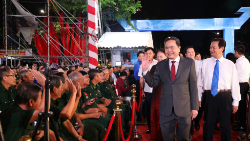 Cần Thơ: Chủ tịch Quốc hội Trần Thanh Mẫn dự kỷ niệm 50 năm Ngày giải phóng miền Nam, thống nhất đất nước