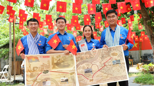 Cần Thơ rộn ràng không khí mừng 50 năm ngày giải phóng miền Nam, thống nhất đất nước