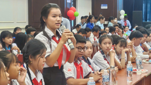 Cà Mau: Lắng nghe thiếu nhi, dựng xây Cà Mau vươn mình cùng kỷ nguyên mới