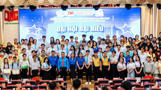 Liên chi hội Sinh viên Cần Thơ Trường Đại học Nam Cần Thơ đồng hành hiệu quả cùng sinh viên