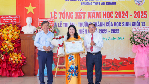 Cần Thơ: Trường THPT An Khánh đạt kiểm định giáo dục cấp độ 2
