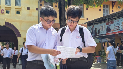 Hơn 10.000 thí sinh Cần Thơ hoàn thành môn thi đầu tiên Kỳ thi tuyển sinh lớp 10 THPT