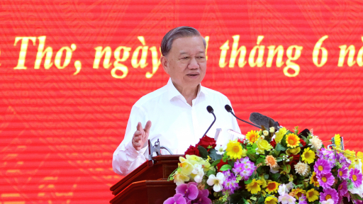 Tổng Bí thư Tô Lâm làm việc với Ban Thường vụ Thành ủy Cần Thơ, Thường trực Tỉnh ủy Sóc Trăng và Hậu Giang