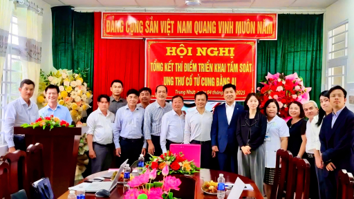 Cần Thơ tổng kết thí điểm triển khai tầm soát ung thư cổ tử cung bằng AI