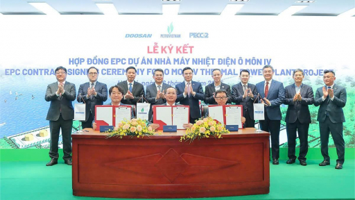 Cần Thơ: Ký kết triển khai xây dựng Nhà máy Nhiệt điện Ô Môn IV