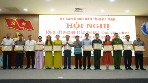 Cà Mau: Hơn 4.000 mô hình “Dân vận khéo” trong 5 năm vận dụng