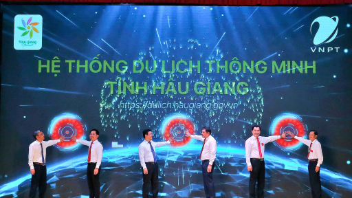 Ra mắt hệ thống du lịch thông minh tỉnh Hậu Giang