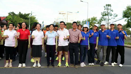 Hội thao Ngành Du lịch Cần Thơ - Gắn kết đội ngũ, lan tỏa hình ảnh du lịch văn minh, thân thiện