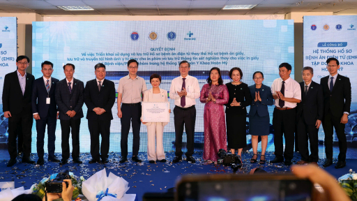 Bệnh viện Đa khoa Hoàn Mỹ Cửu Long triển khai bệnh án điện tử
