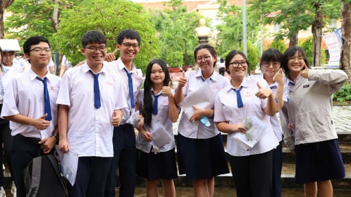 TP Cần Thơ xếp thứ 2 cả nước về điểm thi môn Tin học kỳ thi tốt nghiệp THPT 2025
