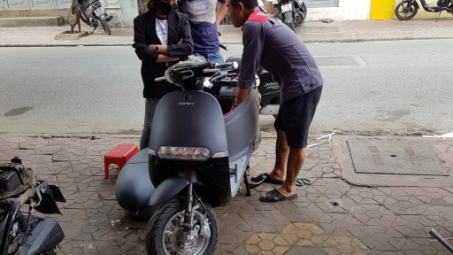 Cách nhận biết xe máy điện bị hư hỏng