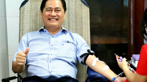 Cần Thơ: Phường Phước Thới tổ chức hiến máu tình nguyện với thông điệp “Hiến máu cứu người - Hãy hiến thường xuyên”