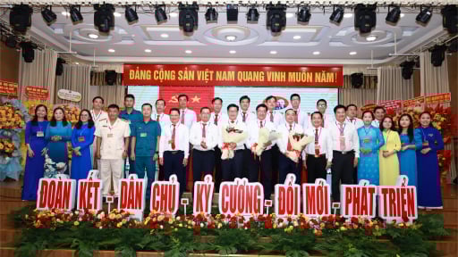 Xây dựng phường An Bình trở thành đô thị văn minh, hiện đại, người dân có cuộc sống ấm no, hạnh phúc