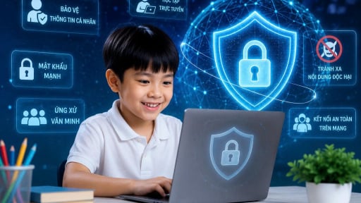 Cà Mau tăng cường bảo vệ trẻ em trên môi trường mạng