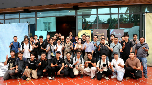 Cộng đồng Nhiếp ảnh Cần Thơ tổ chức Workshop kết nối đam mê, tiếp sức người trẻ theo đuổi nghề nhiếp ảnh