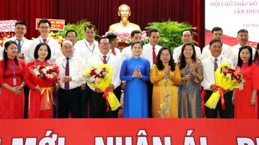Ông Lê Nguyễn Sinh Nhựt được bầu làm Chủ tịch Hội Chữ thập đỏ TP Cần Thơ nhiệm kỳ 2026-2031