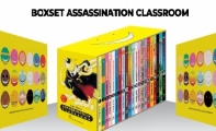 Chương trình khuyến mãi Boxset Assassination Classroom mua nhanh - trúng nhiều