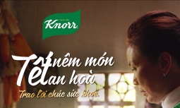 Có gì đặc biệt ở “Tết An Hoà” – chiến dịch Tết 2022 của Knorr?