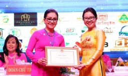 Video: Bà Tạ Thị Thu đắc cử Chủ tịch Hội Nữ Doanh nhân TP Cần Thơ