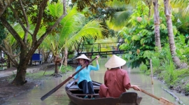 Du lịch huyện Phong Điền - TP. Cần Thơ: Không để đắm chìm trong “giấc ngủ đông”