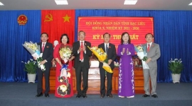 Bí thư Tỉnh ủy Lữ Văn Hùng được bầu làm Chủ tịch HĐND tỉnh Bạc Liêu