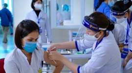Tiền Giang: Gần 12.000 người được tiêm ngừa vắc xin Covid-19