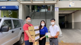 Trung Sơn Pharma tặng 1.000 chai gel rửa tay 500ml cho các cơ sở kinh doanh