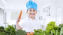 Chăm sóc dinh dưỡng hợp lý cho trẻ