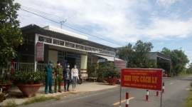 Kiên Giang: Dỡ bỏ 2 vùng cách ly y tế phòng chống dịch Covid - 19