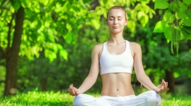 4 tư thế Yoga tốt cho hệ tiêu
