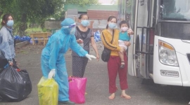 Nhiều bệnh nhân Covid-19 tại Tiền Giang được xuất viện