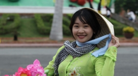 Nón lá - một ký hiệu của văn hóa Việt