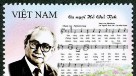 Ra mắt bộ tem kỷ niệm 100 năm ngày sinh nhạc sĩ cách mạng Lưu Hữu Phước