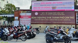 Phong tỏa tạm thời 2 bệnh viện lớn tại Cần Thơ