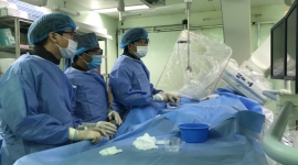 Kịp thời cứu sống bệnh nhân người Trung Quốc bị nhồi máu cơ tim cấp