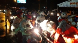 Vĩnh Long, Trà Vinh: Ghi nhận 54 người nhiễm Covid-19 từ ngoài tỉnh về