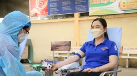Cần Thơ: Tiếp nhận gần 300 đơn vị máu nhân kỷ niệm Ngày Phụ nữ Việt Nam