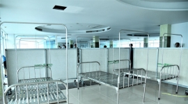 Cà Mau: Thành lập Bệnh viện dã chiến với quy mô 350 giường