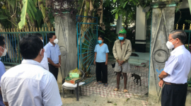 An Giang: Kiểm tra công tác phòng, chống dịch Covid-19 tại huyện Tri Tôn