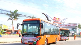 Đồng Tháp: Khôi phục hoạt động các tuyến xe buýt nội tỉnh và liên tỉnh