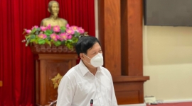 Thứ trưởng Bộ Y tế kiểm tra công tác phòng, chống dịch tại Tiền Giang