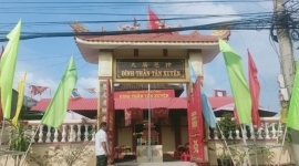 Cà Mau: Đình thần Tân Bằng được công nhận di tích lịch sử cấp tỉnh