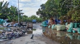 Cần Thơ: Đô thị loay hoay trong vòng vây của rác