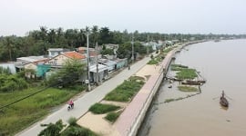 Gia hạn thời gian giải ngân vốn ODA cho dự án Kè bờ sông Cần Thơ - Ứng phó biến đổi khí hậu