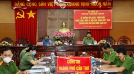 Bộ Công an tổ chức lễ hưởng ứng Ngày Pháp luật Việt Nam trong Công an nhân dân 2021