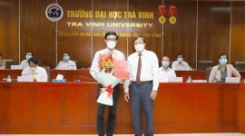 Trường Đại học Trà Vinh có tân Phó Hiệu trưởng