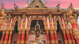 Chùa Ghositaram - ngôi chùa Khmer nổi tiếng nhất Bạc Liêu