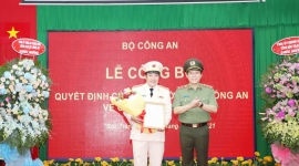 Đại tá Lâm Thành Sol làm Giám đốc Công an tỉnh Sóc Trăng