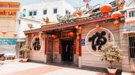 Chùa Ông Bổn - Ngôi chùa mang nét đẹp Trung Hoa tại tỉnh Sóc Trăng